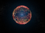 Descubren una supernova que se niega a morir